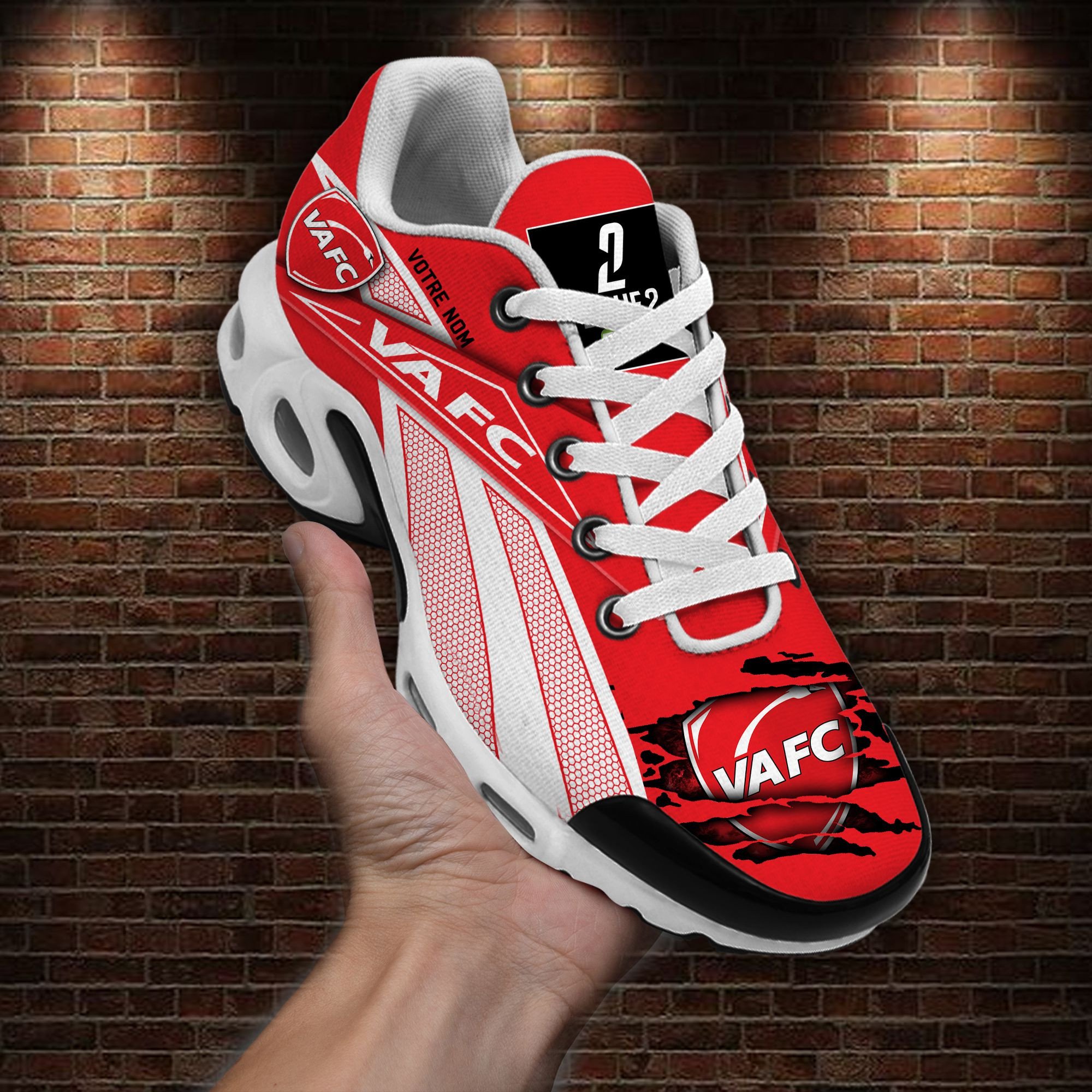 Valenciennes FC Air Max Plus Shoes Sneakers For Men And Women