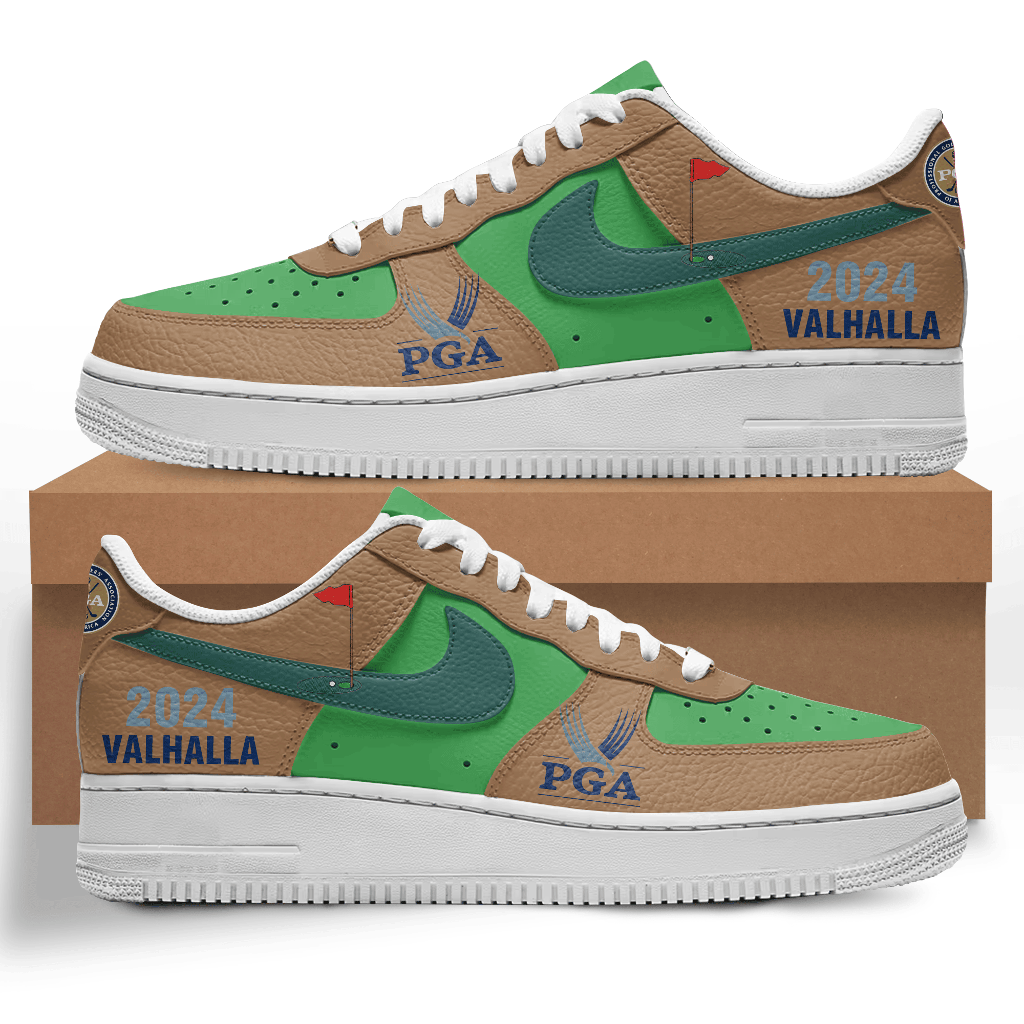 Valhalla Golf Club Air Low-Top Sneakers Shoes For Men And Women