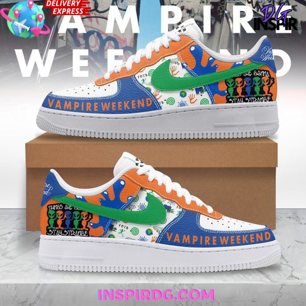 Vampire Weekend Limited Air Force 1