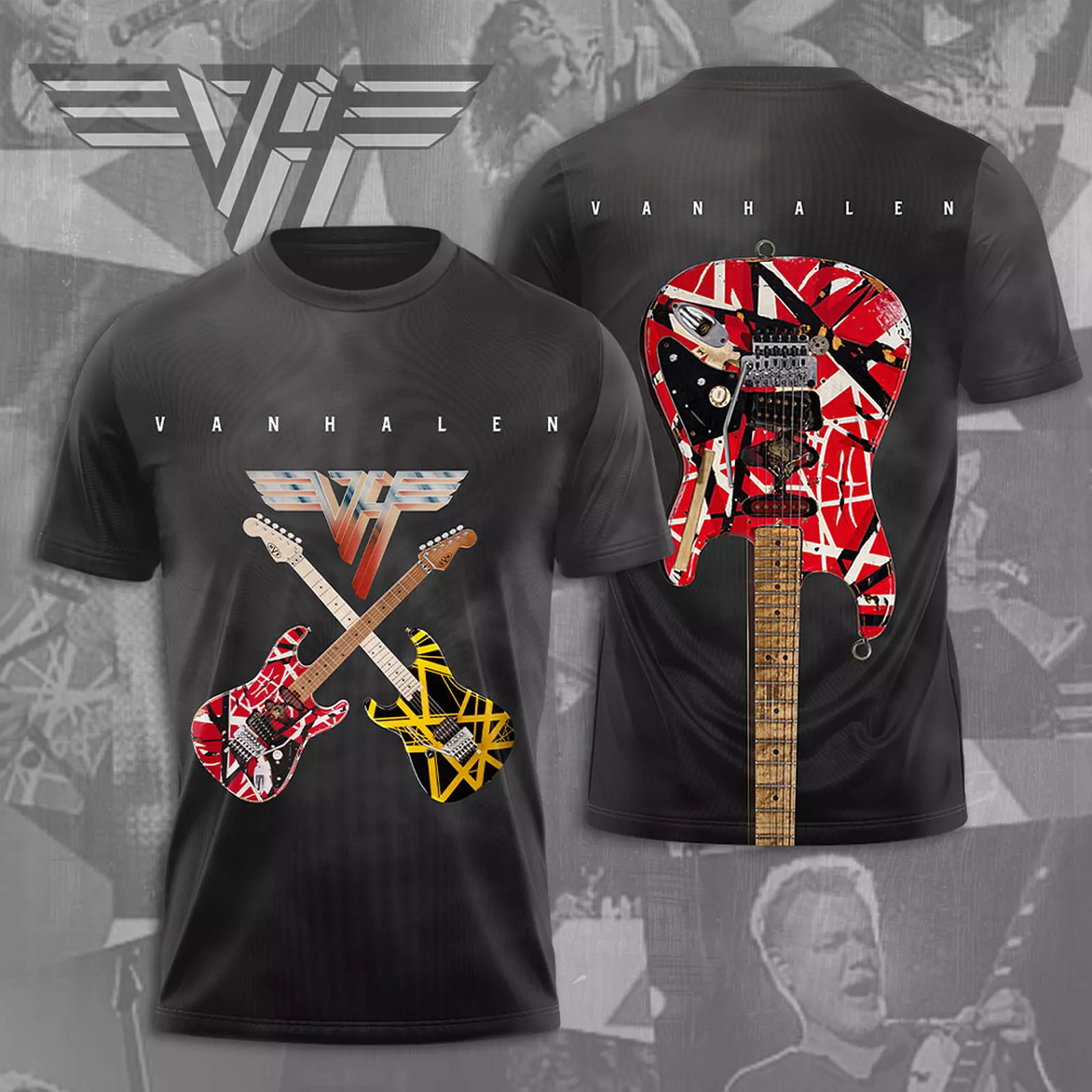 Van Halen 3D T Shirt Gifts Fan Men Women Oregontrailrvpk Shirt