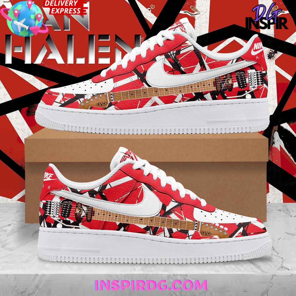 Van Halen Limited Edition Air Force 1