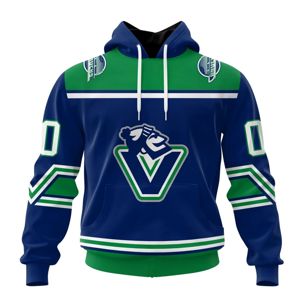 Vancouver Canucks Personalized Alternate Concepts Kits All Over Print Hoodie Style 82100