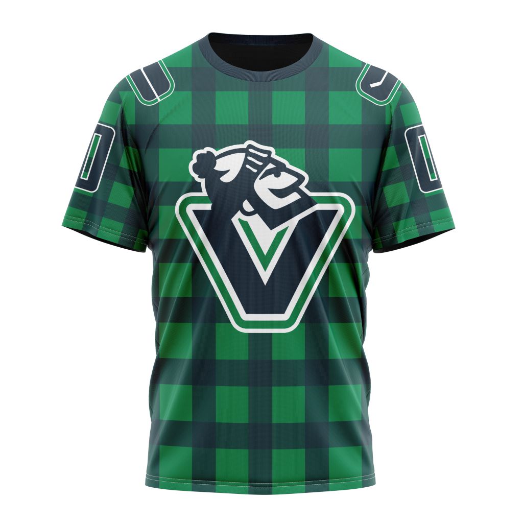 Vancouver Canucks Special City Connect Design 02 Personalized Name And Number T-Shirt Oregontrailrvpk Shirt