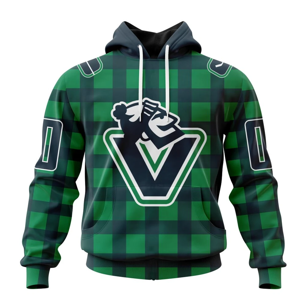 Vancouver Canucks Special City Connect Design All Over Print Hoodie Style 89900