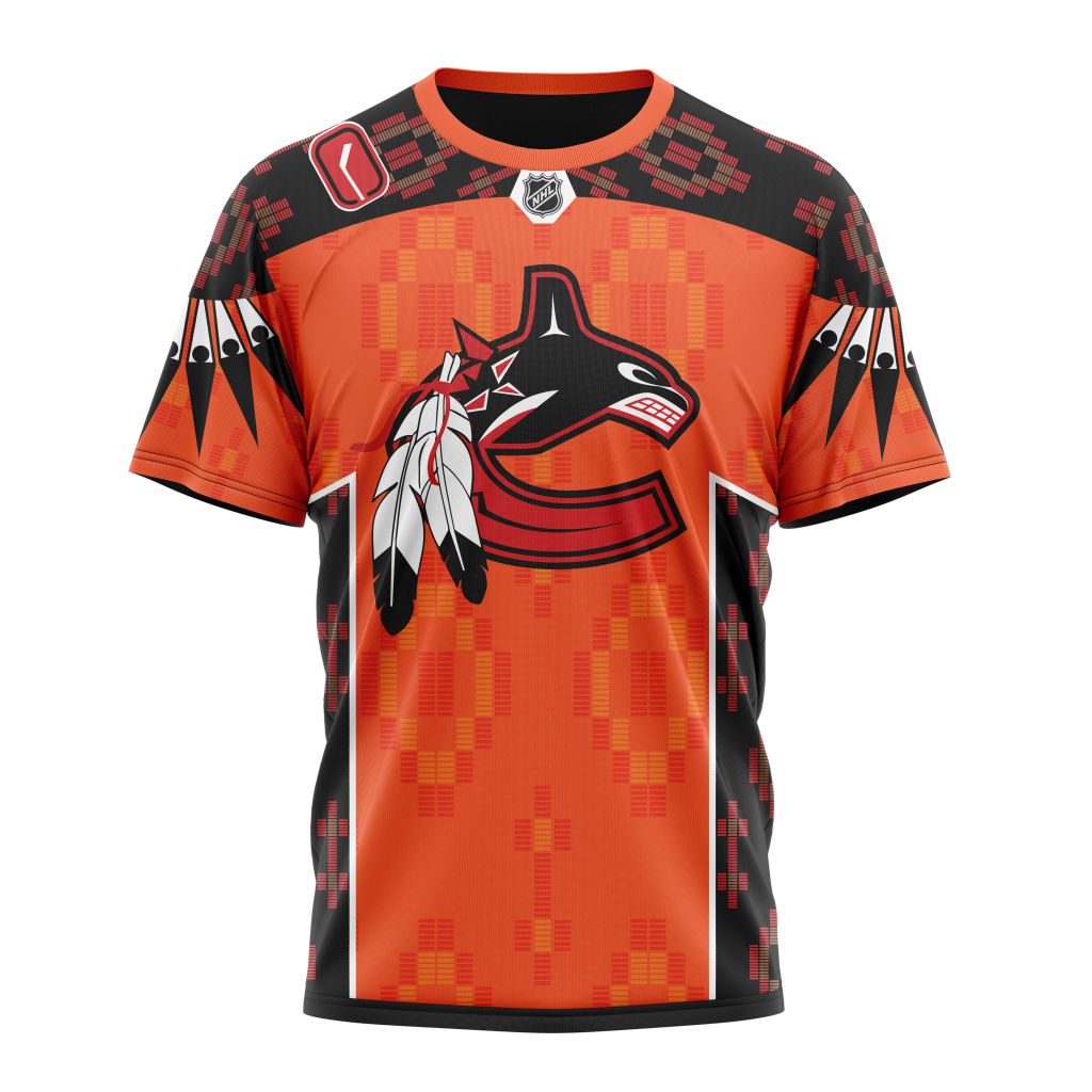 Vancouver Canucks Specialized Design Support Child Live Maters Personalized Name And Number T-Shirt Oregontrailrvpk Shirt