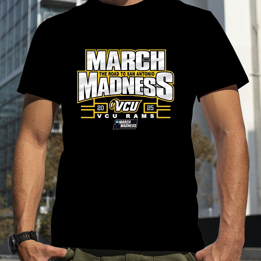 VCU Rams 2025 NCAA Men's Basketball Tournament March Madness Shirt Gifts For Basketball Fan Oregontrailrvpk Shirt