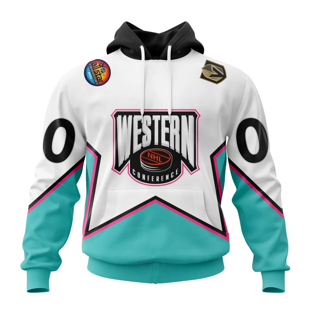 Vegas Golden Knights All-Star Western Conference All Over Print Hoodie Style 89219