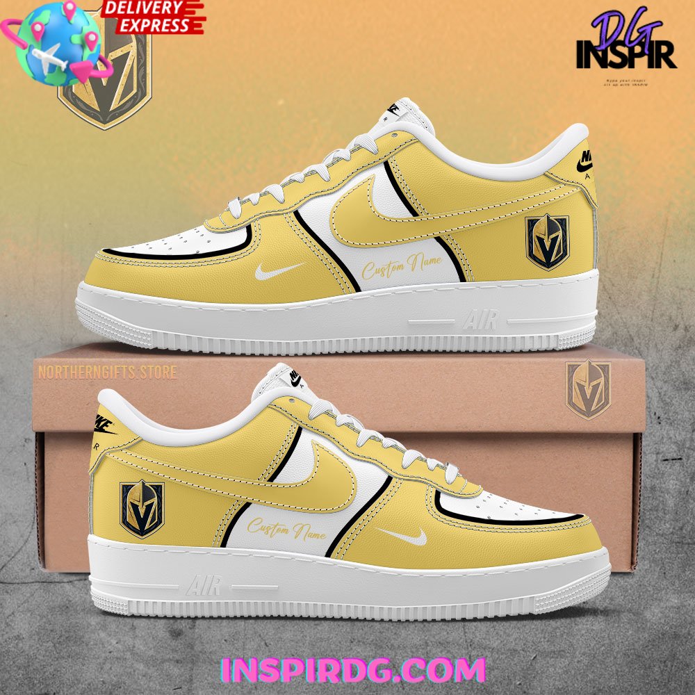 Vegas Golden Knights Custom Air Force 1
