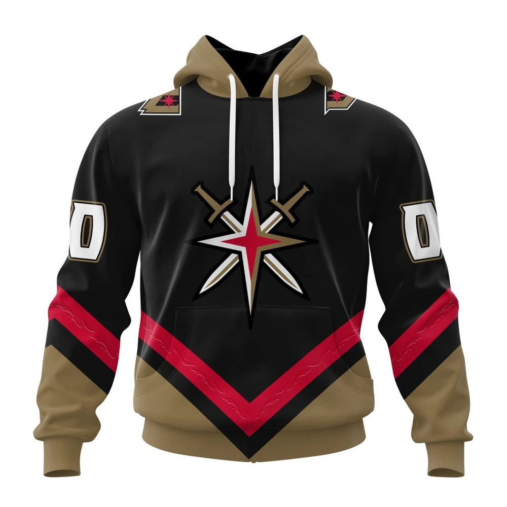 Vegas Golden Knights Personalized Alternate Concepts Kits All Over Print Hoodie Style 23923