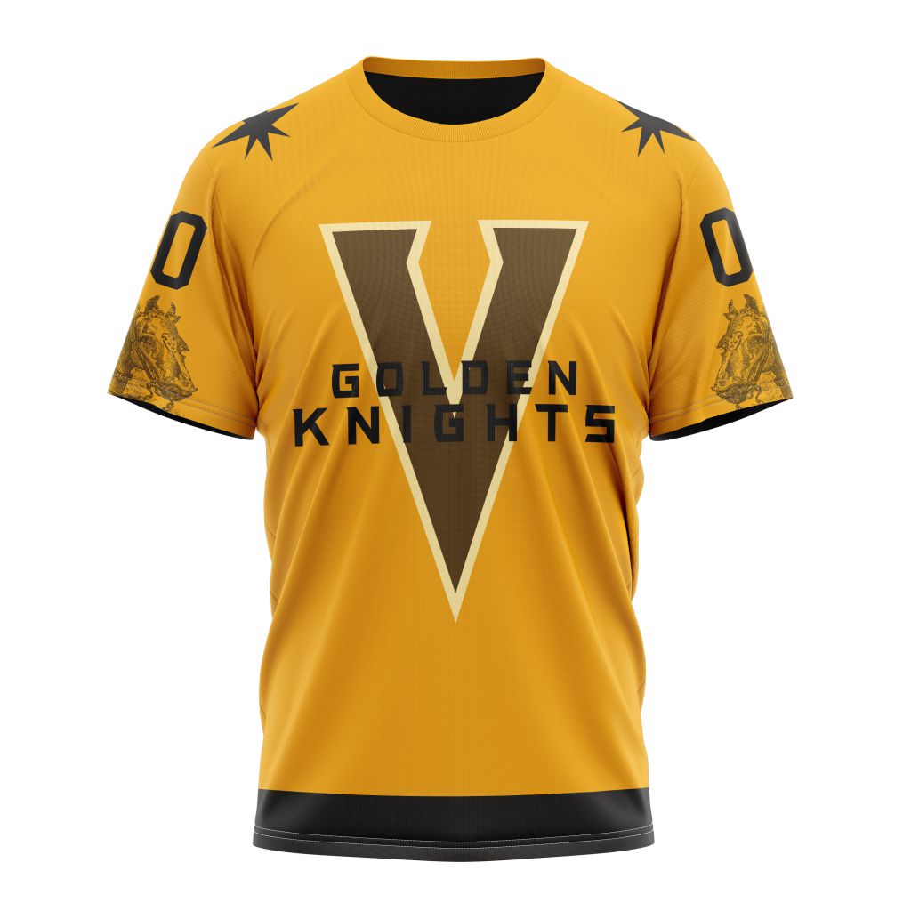 Vegas Golden Knights Special Bold Design 02 Personalized Name And Number T-Shirt Oregontrailrvpk Shirt