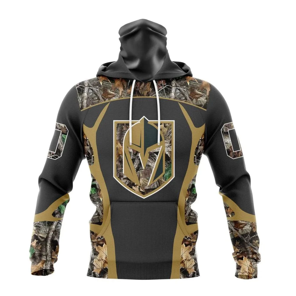 Vegas Golden Knights Special Camo Hunting Design All Over Print Hoodie Style 82377