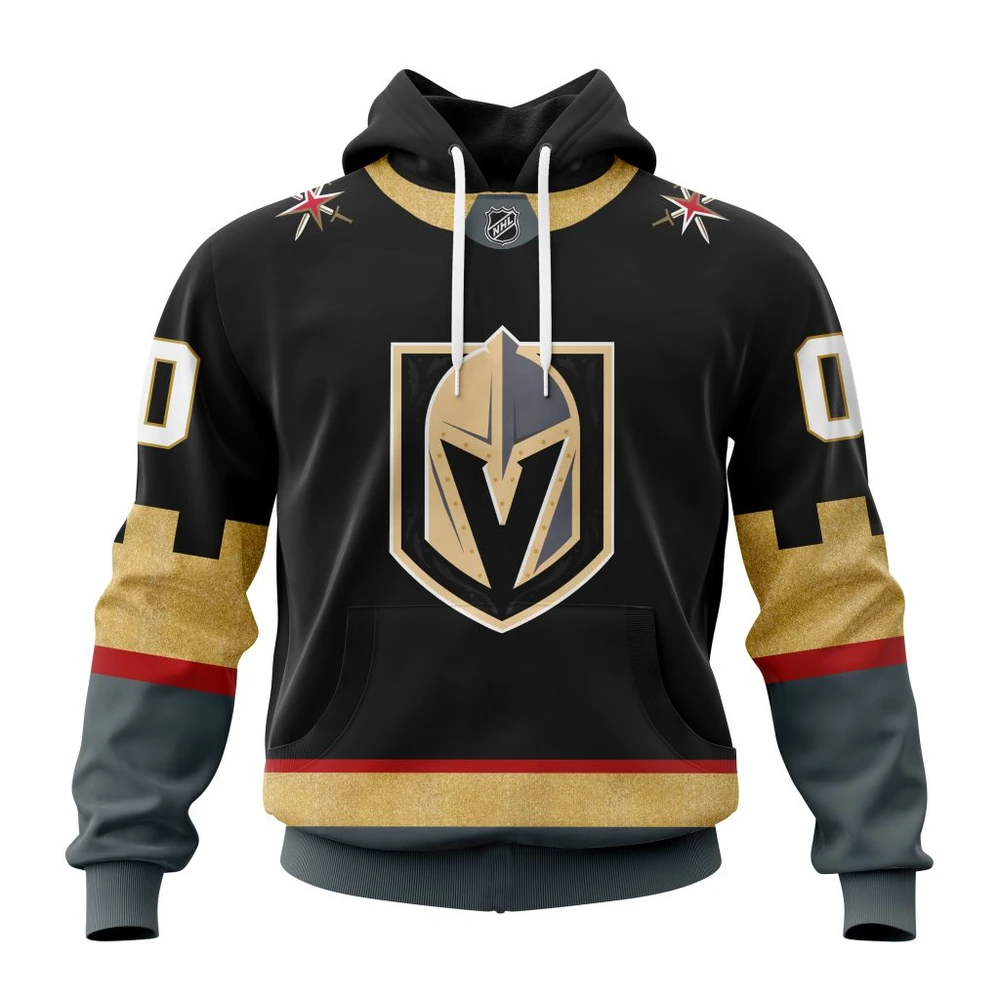 Vegas Golden Knights Special Castle Design Concept Kits All Over Print Hoodie Style 18394
