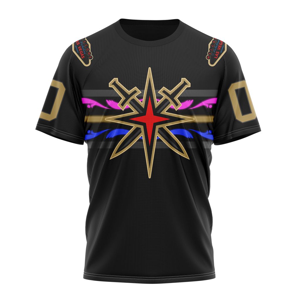 Vegas Golden Knights Special City Connect Design 02 Personalized Name And Number T-Shirt Oregontrailrvpk Shirt