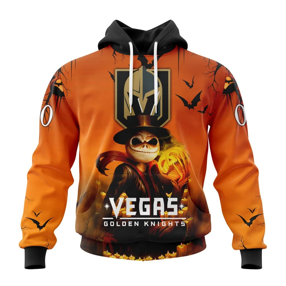 Vegas Golden Knights Special Halloween Concepts All Over Print Hoodie Style 18653