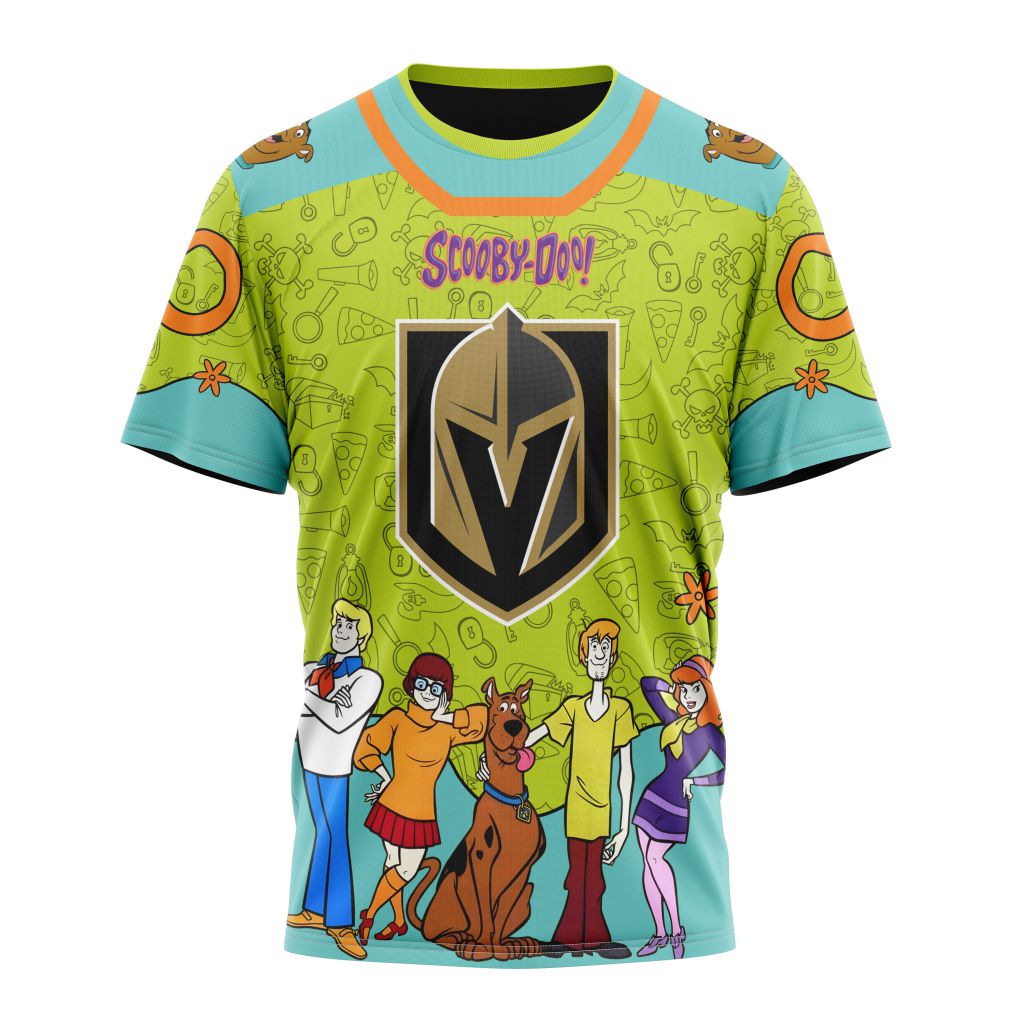 Vegas Golden Knights Special Scooby Doo Design 01 Personalized Name And Number T-Shirt Oregontrailrvpk Shirt