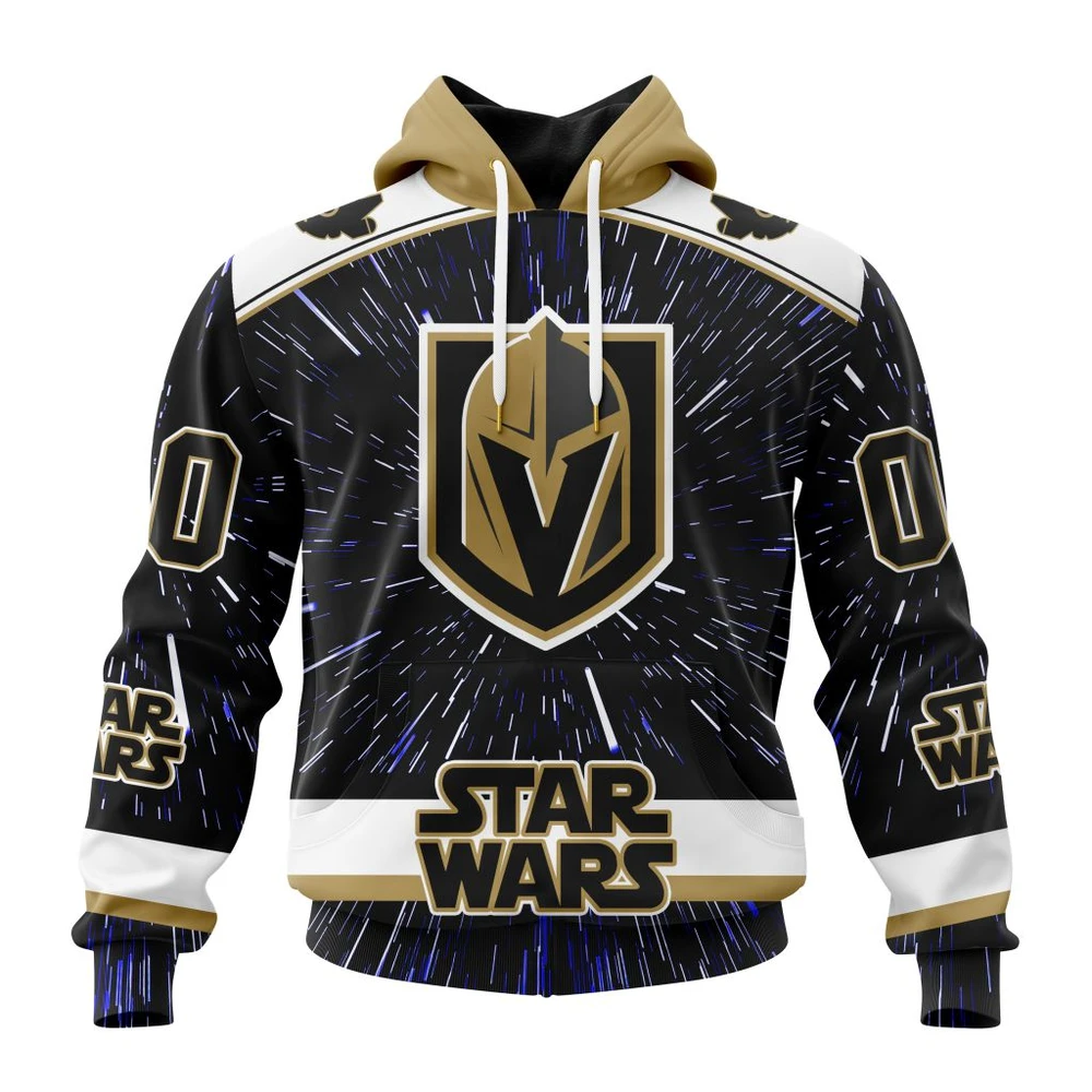 Vegas Golden Knights Special Star Wars Design All Over Print Hoodie Style 38000