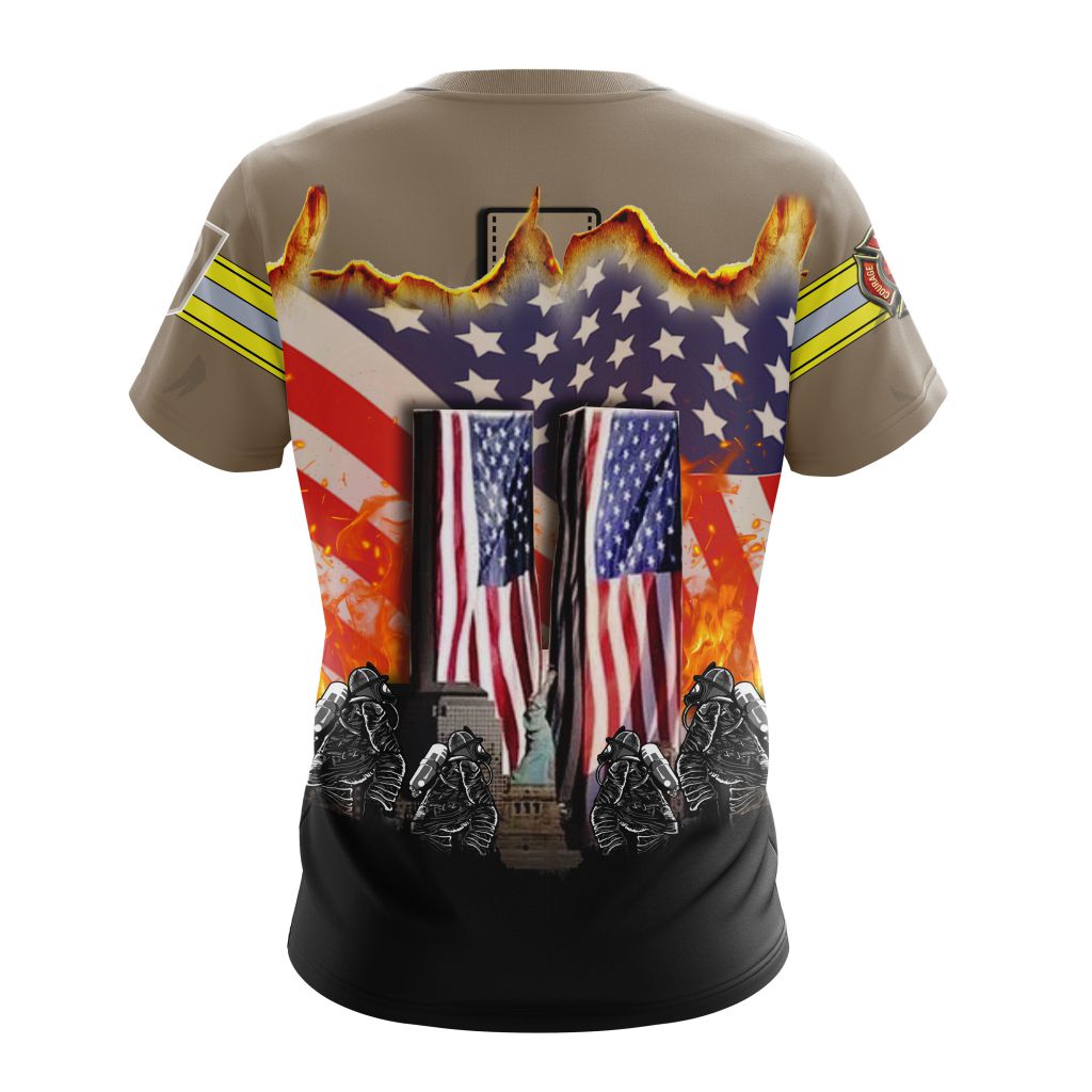 Vegas Golden Knights Specialized Concepts For Honor Patriot Day Personalized Name And Number T-Shirt Oregontrailrvpk Shirt