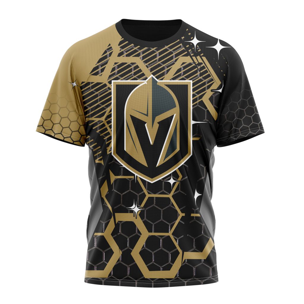 Vegas Golden Knights Specialized Design With MotoCross Syle Personalized Name And Number T-Shirt Oregontrailrvpk Shirt