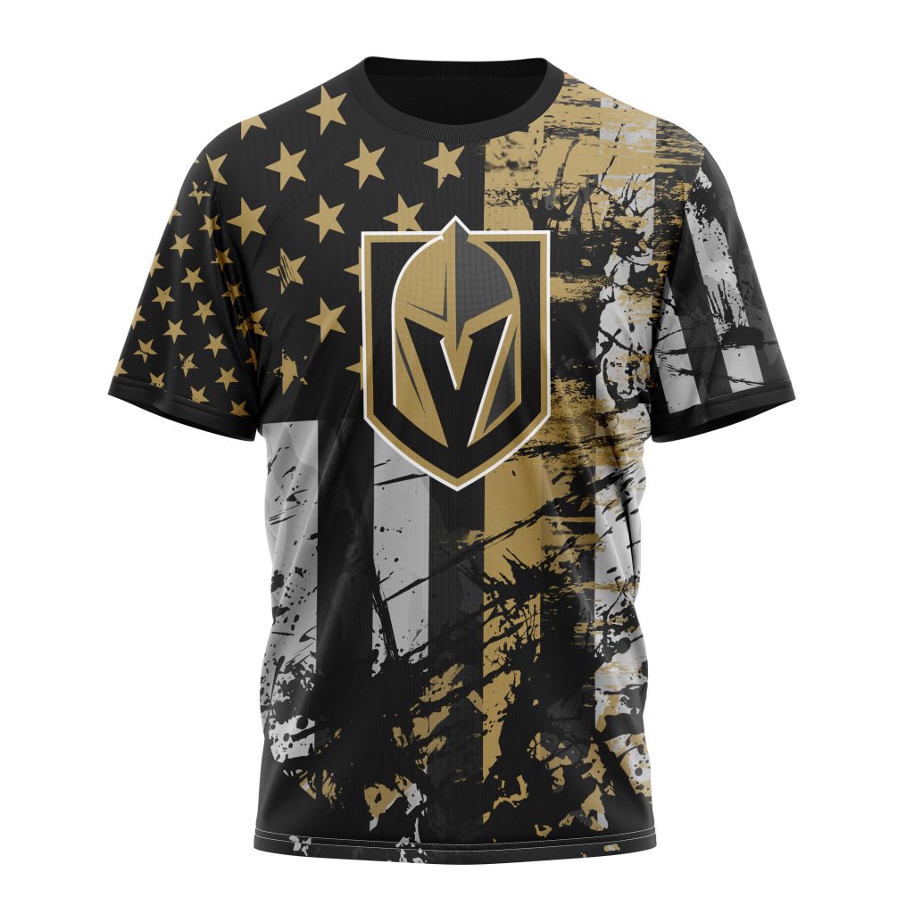 Vegas Golden Knights Specialized Jersey For America Personalized Name And Number T-Shirt Oregontrailrvpk Shirt
