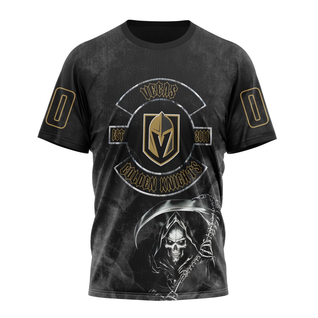 Vegas Golden Knights Specialized Kits For Rock Night Personalized Name And Number T-Shirt Oregontrailrvpk Shirt