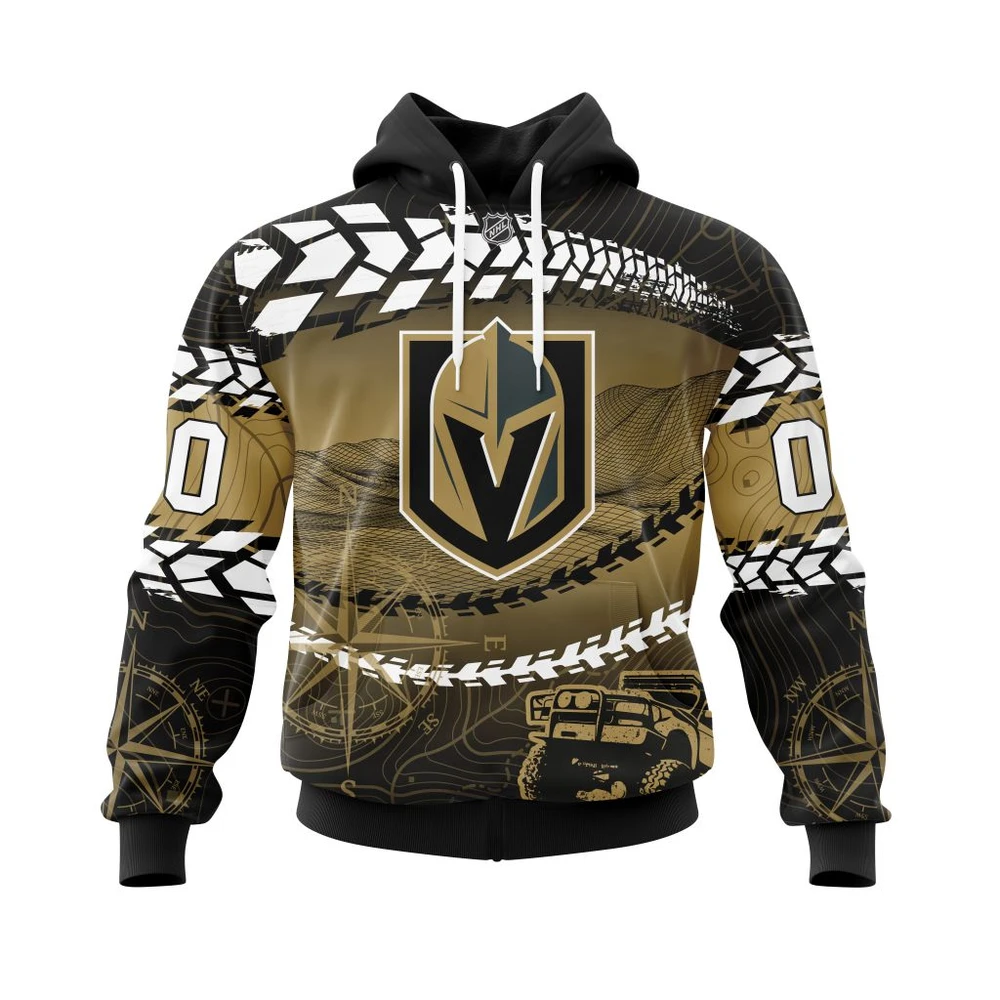 Vegas Golden Knights Specialized Off Road All Over Print Hoodie Style 12911