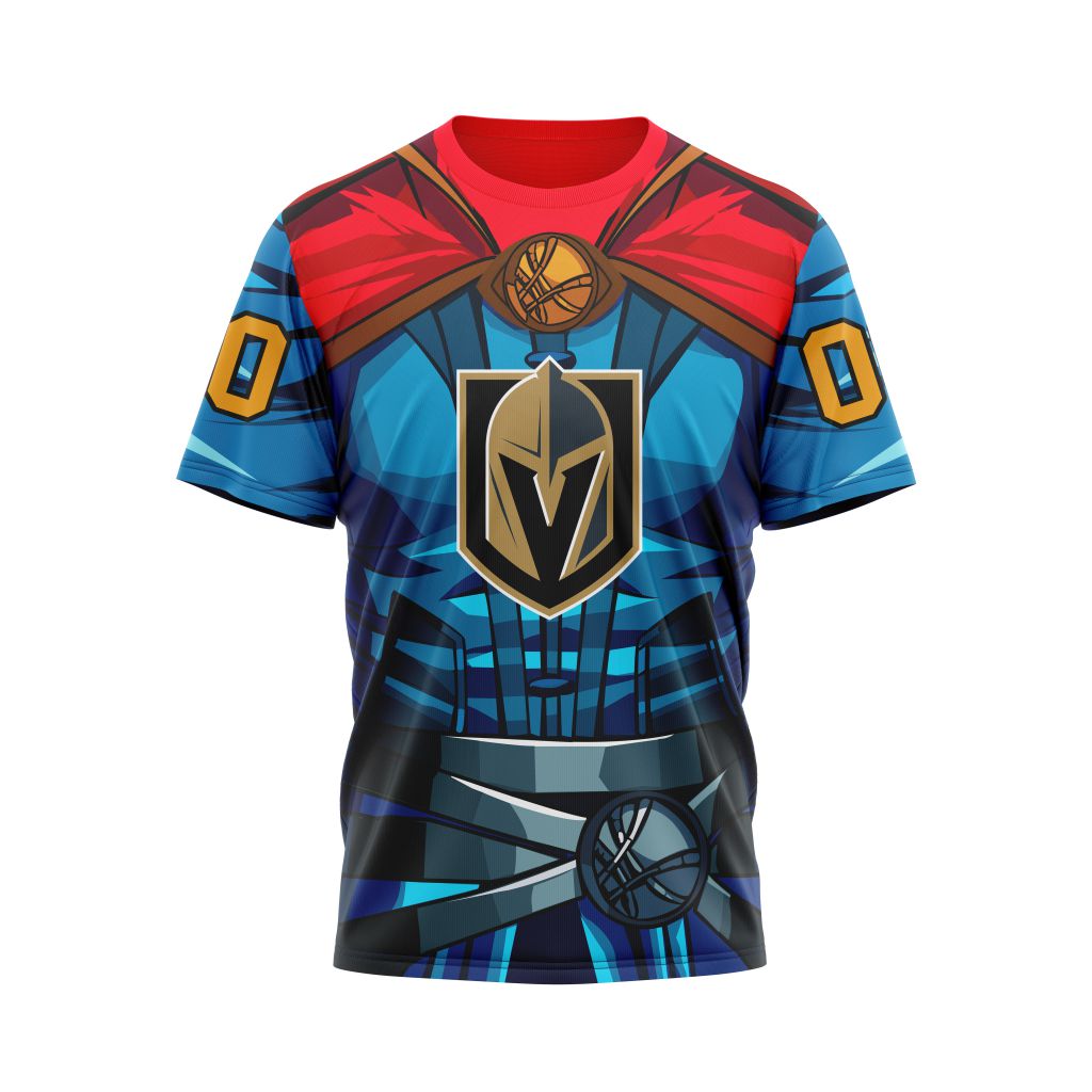 Vegas Golden Knights X Doctor Strange Specialized Design For Father Day Personalized Name And Number T-Shirt Oregontrailrvpk Shirt