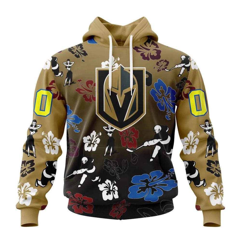 Vegas Golden Knights X Hawaii Specialized Design For Hawaiia All Over Print Hoodie Style 97210