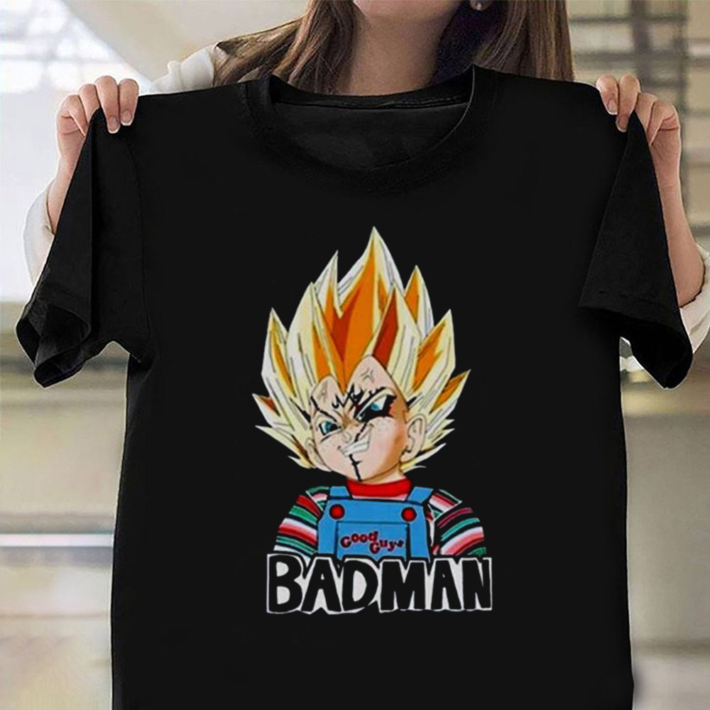 Vegeta Badman Shirt Dragon Ball Z Vegeta Badman T-Shirt Oregontrailrvpk Shirt