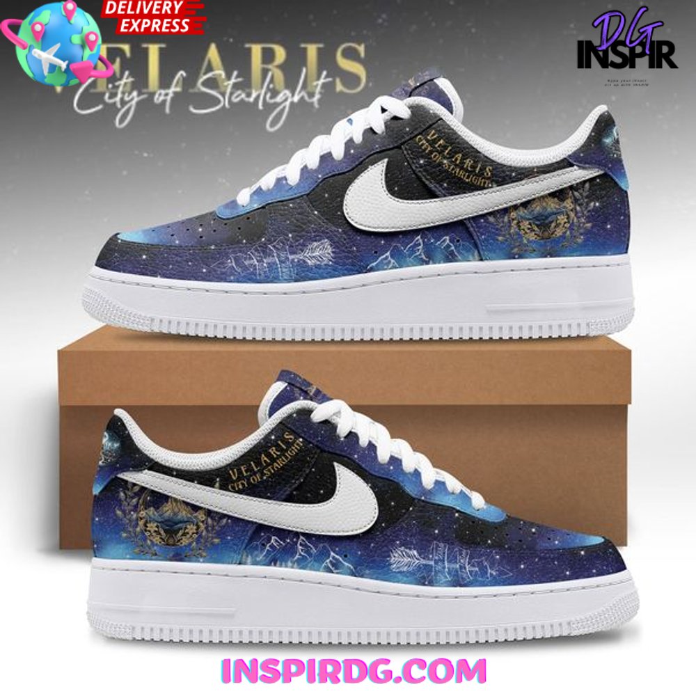 Velaris City of Starlight Limited Edition Air Force 1