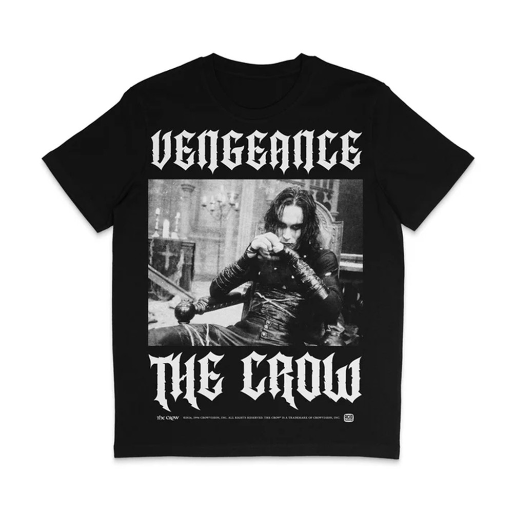 Vengeance The Crow Shirt Oregontrailrvpk Shirt