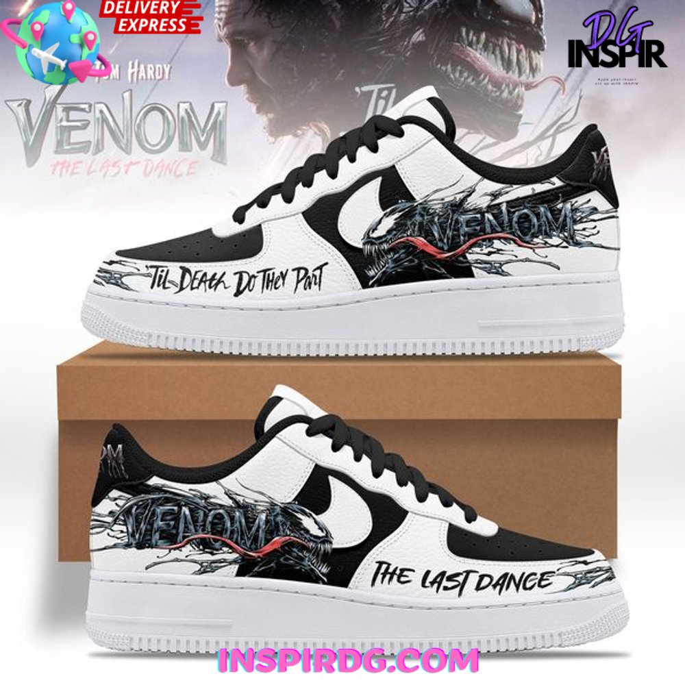 Venom Marvel x Limited Edition Air Force 1