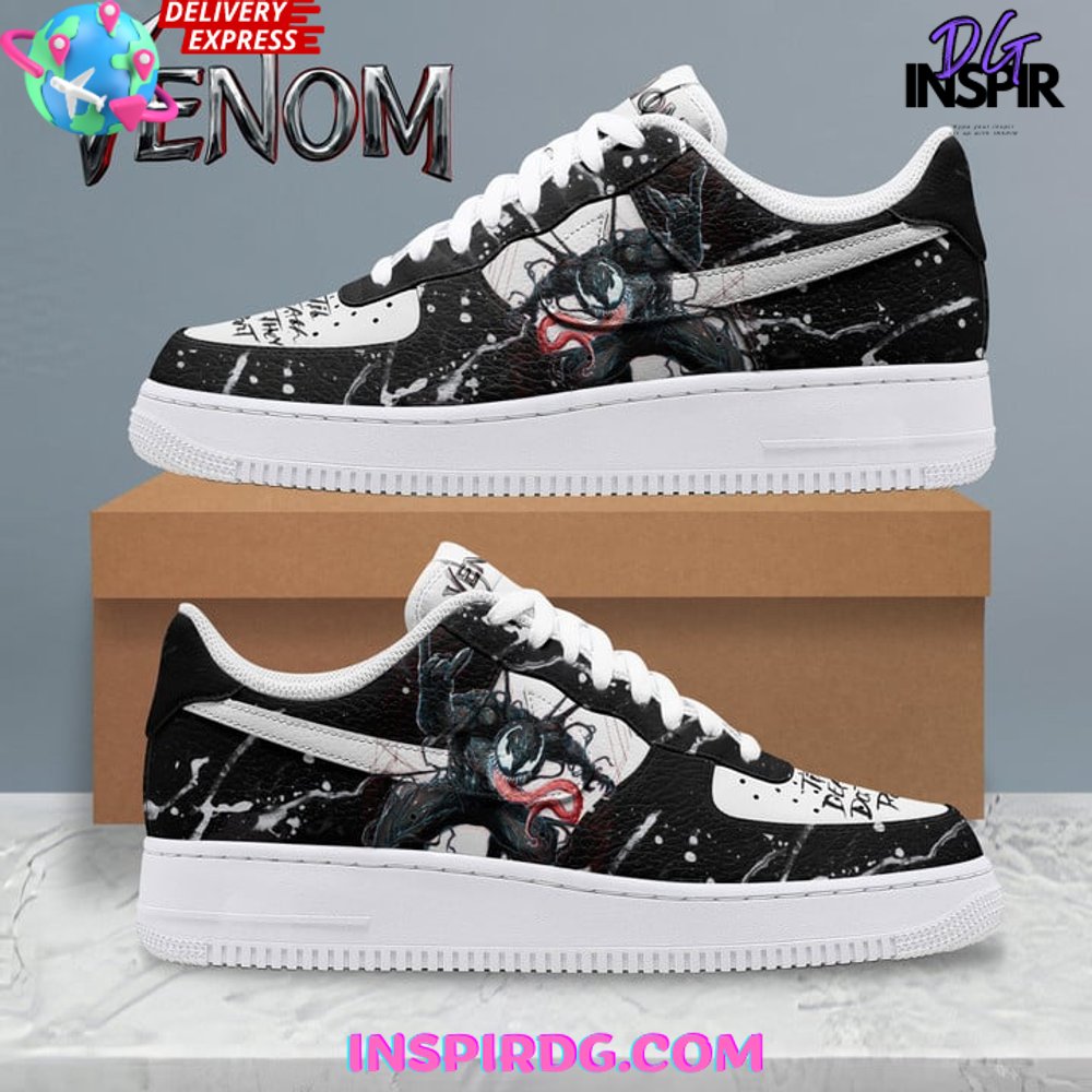 Venom The Last Dane Limited Edition Air Force 1
