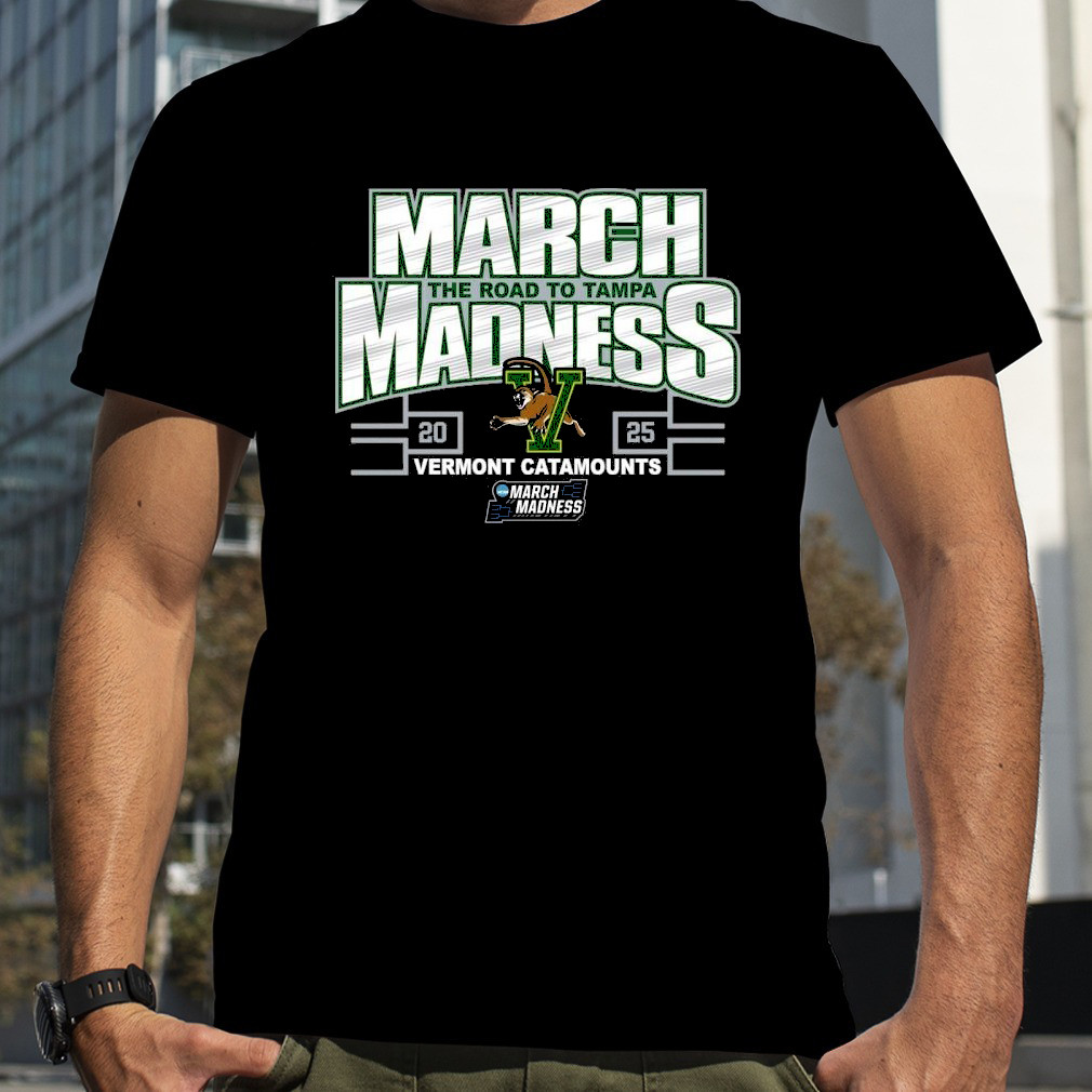 Vermont Catamounts 2025 NCAA Women's Basketball Tournament March Madness Shirt Gifts For Her Oregontrailrvpk Shirt