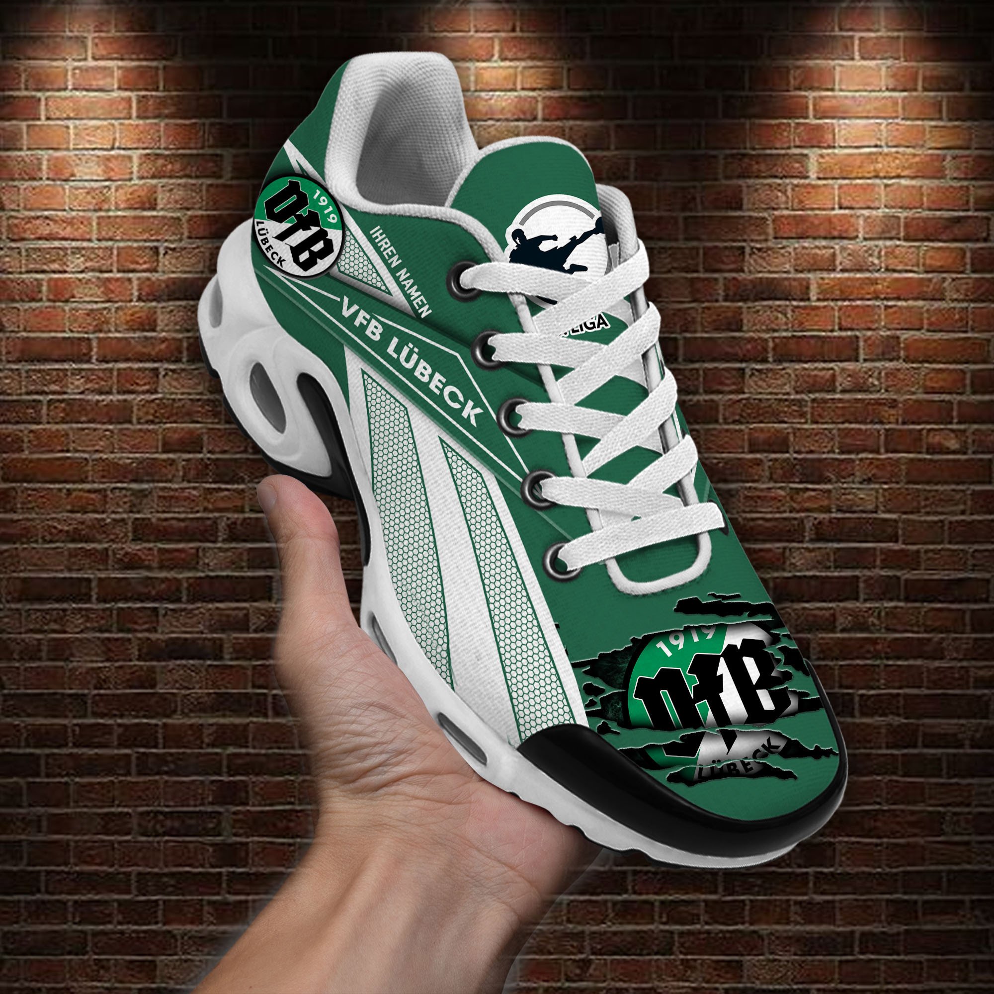VfB L beck Air Max Plus Shoes Sneakers For Men And Women