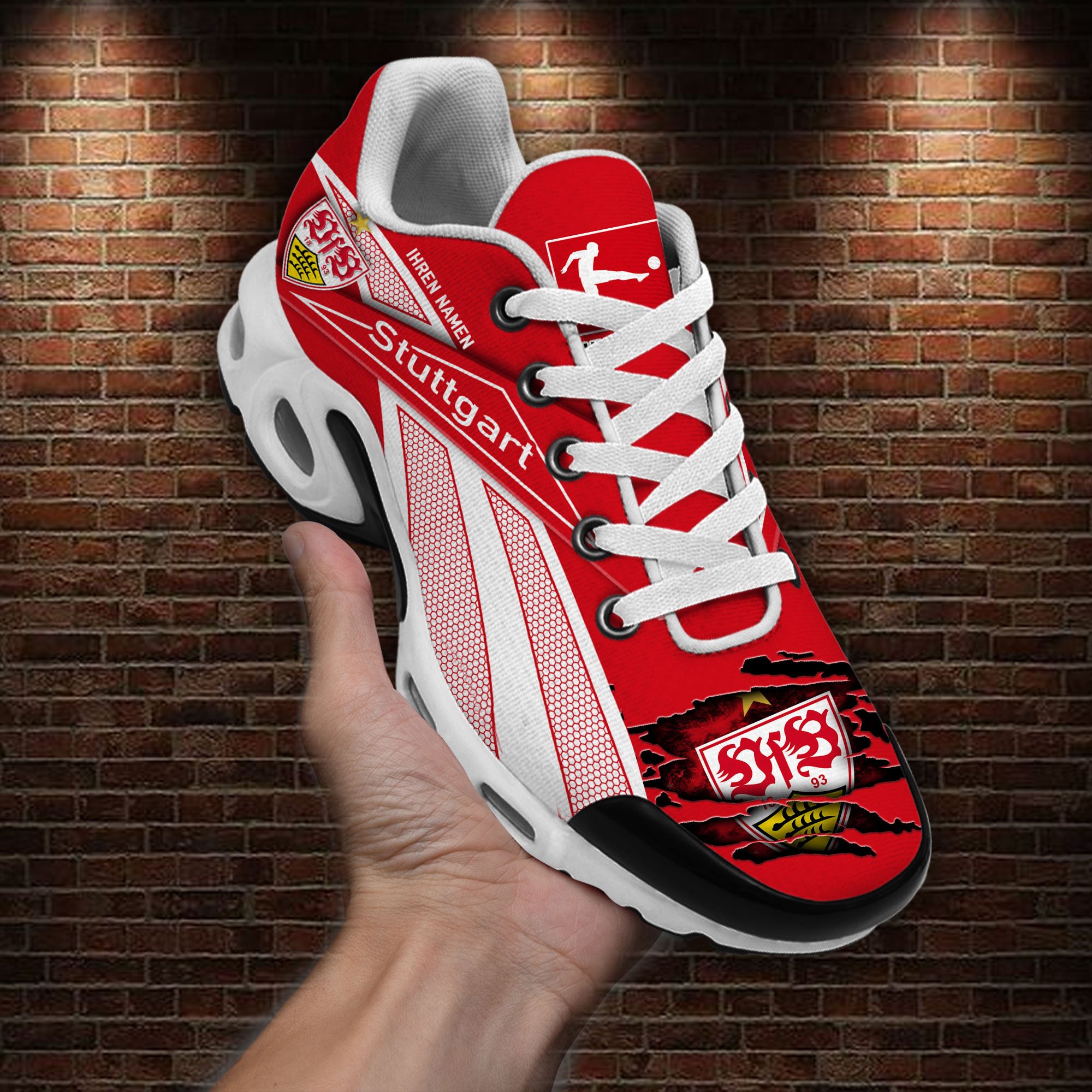 VfB Stuttgart Air Max Plus Shoes Sneakers For Men And Women