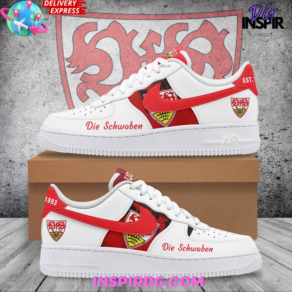 VfB Stuttgart Die Schwaben Air Force 1