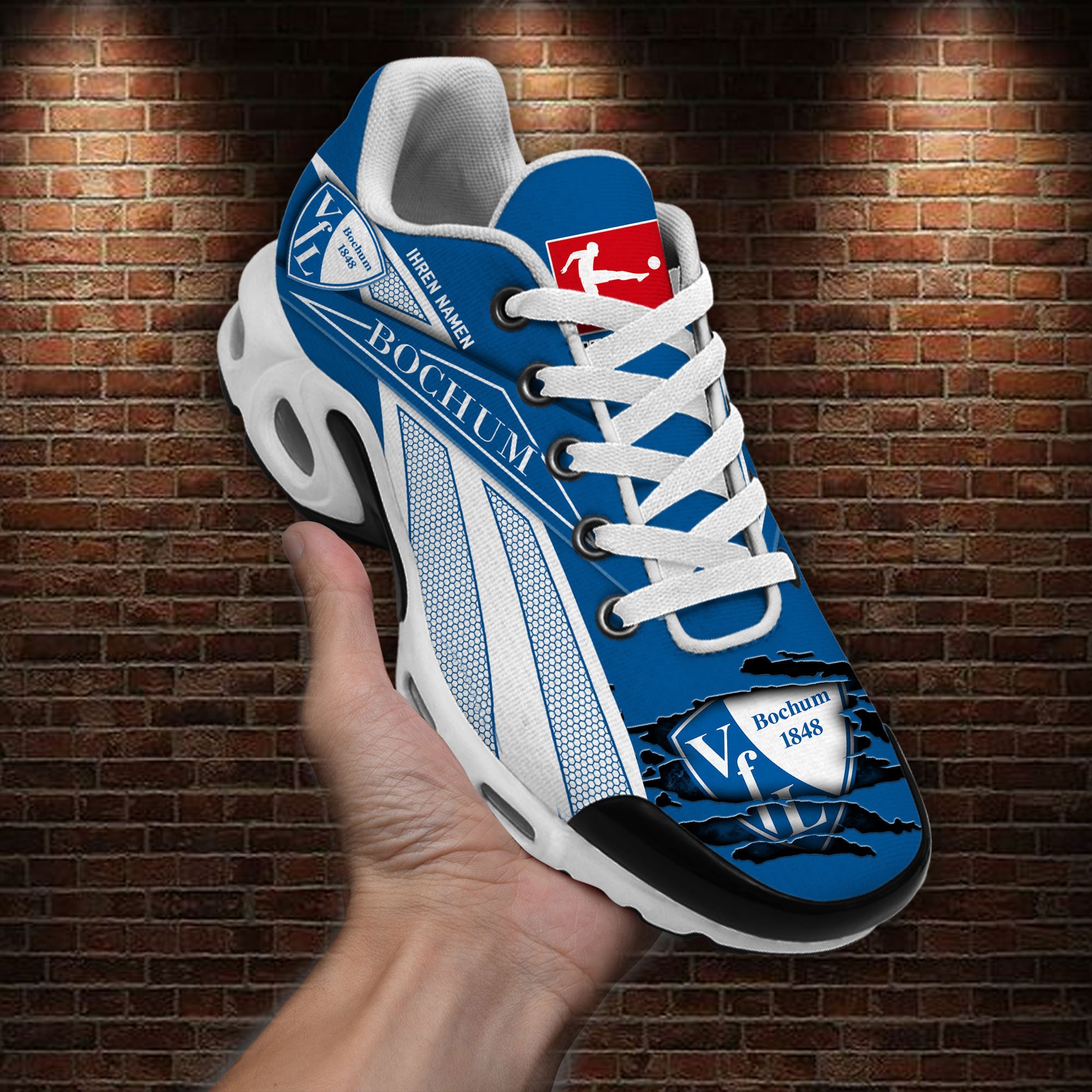 VfL Bochum 1848 Air Max Plus Shoes Sneakers For Men And Women