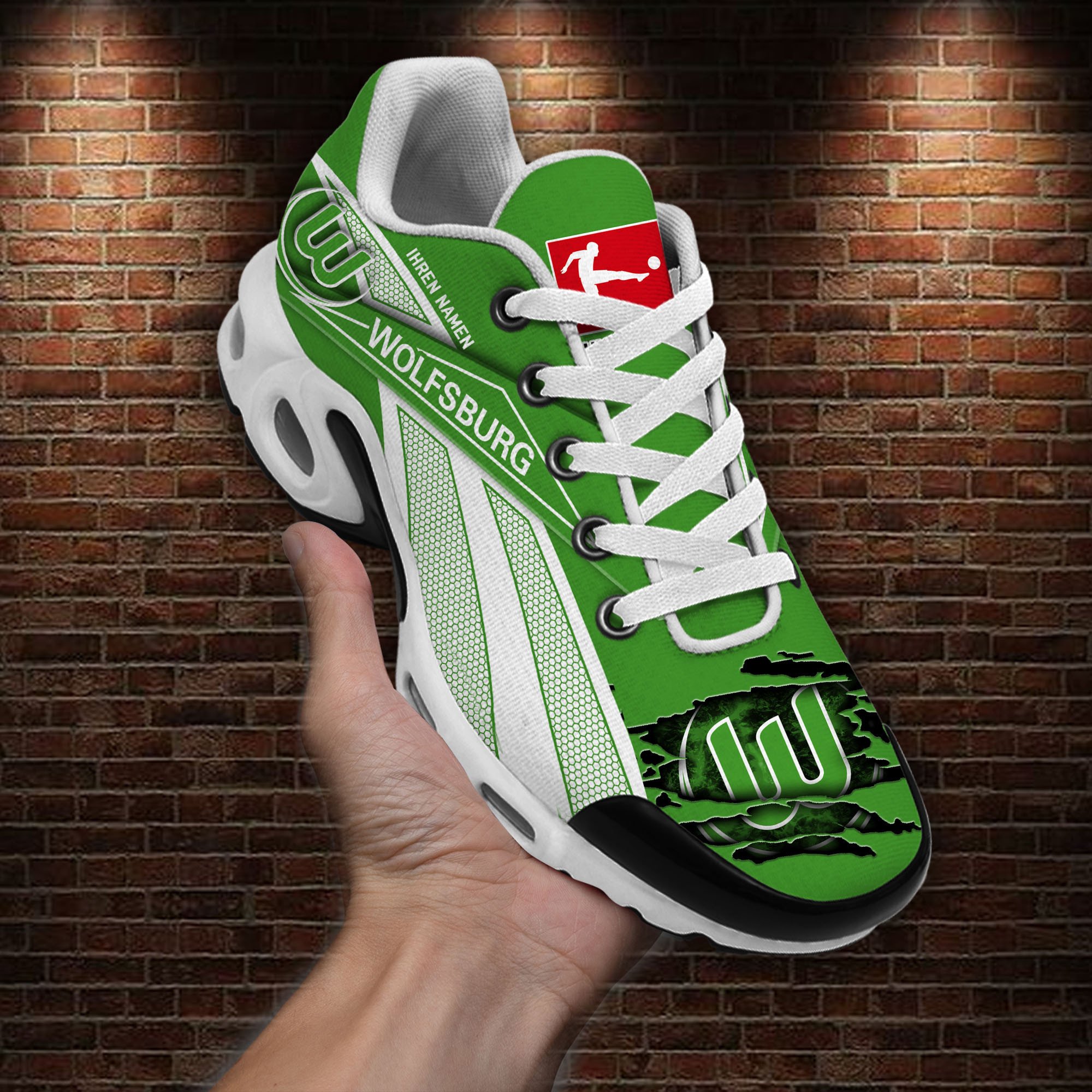 VfL Wolfsburg Air Max Plus Shoes Sneakers For Men And Women