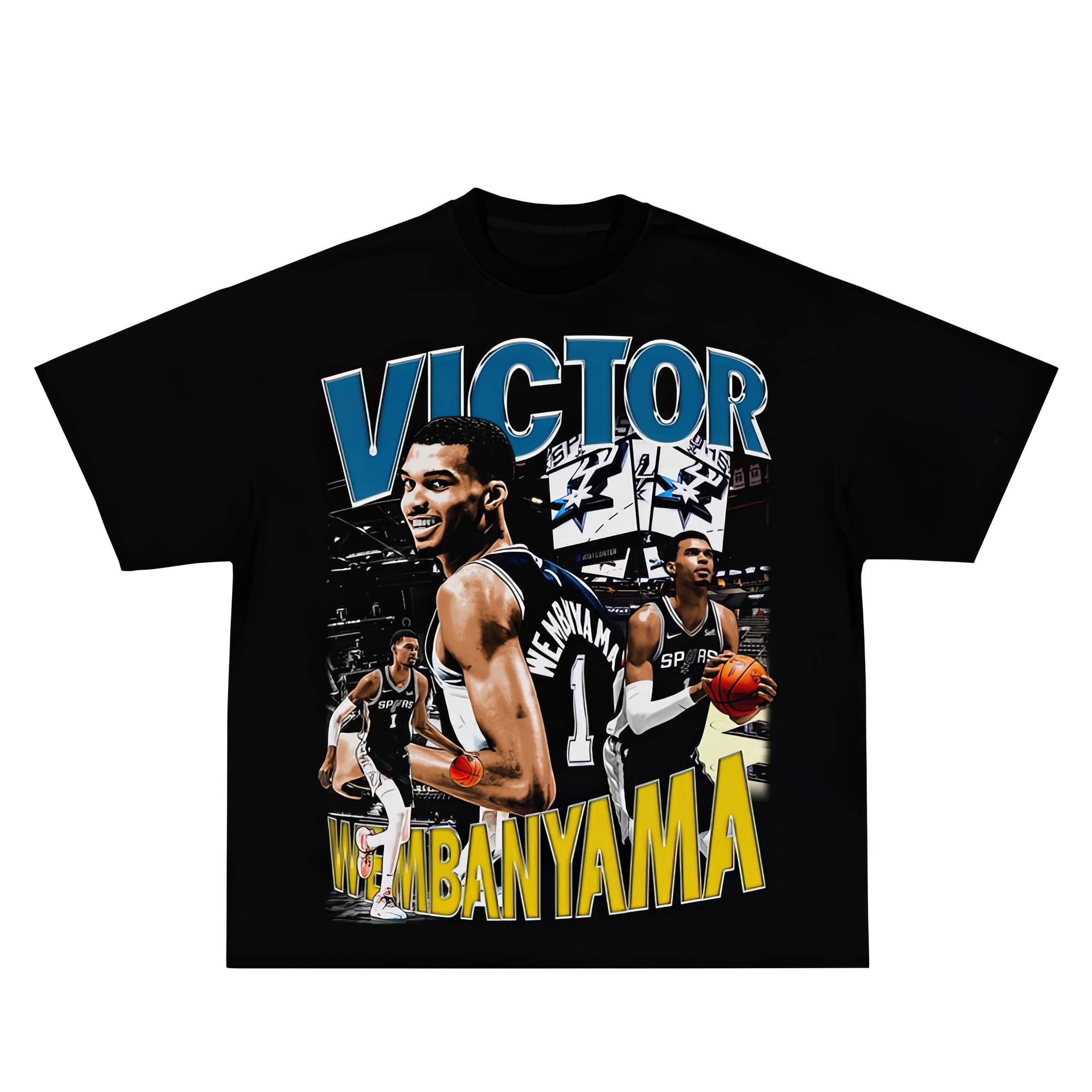 Victor Wembanyama Number One T-Shirt Presents For Basketball Fans Oregontrailrvpk Shirt