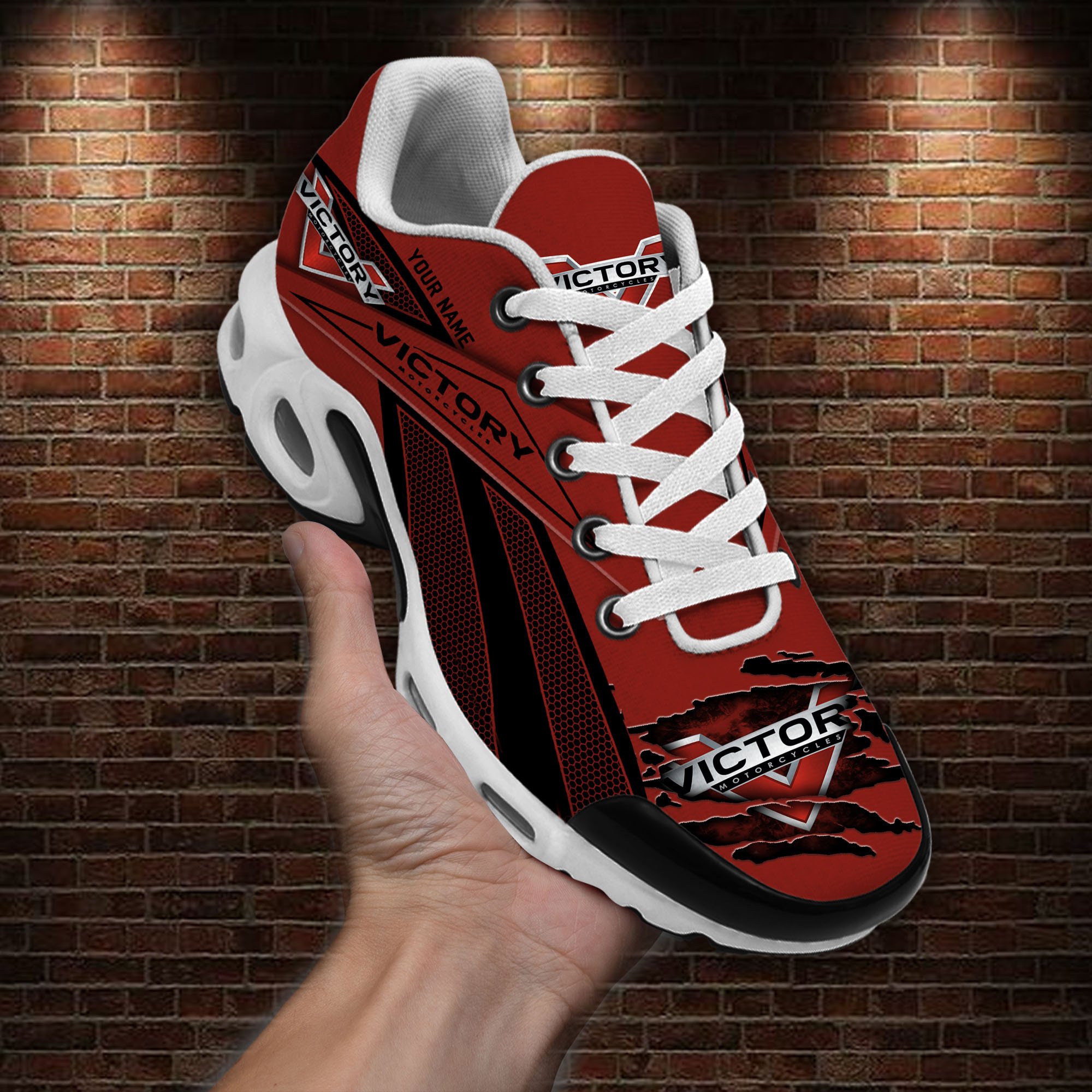 Victory Motorcycles Air Max Plus Shoes Sneakers For Men And Women