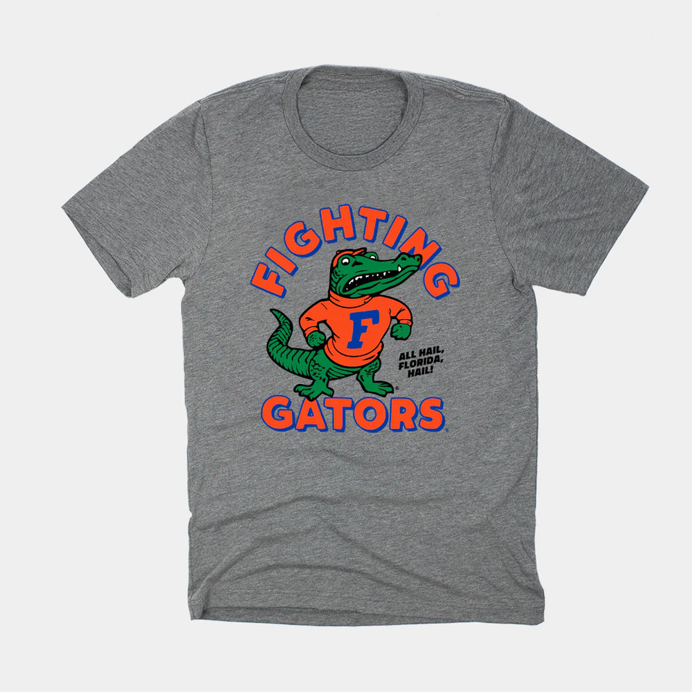 Vintage Florida Fighting Gators Shirt Basketball Oregontrailrvpk Shirt