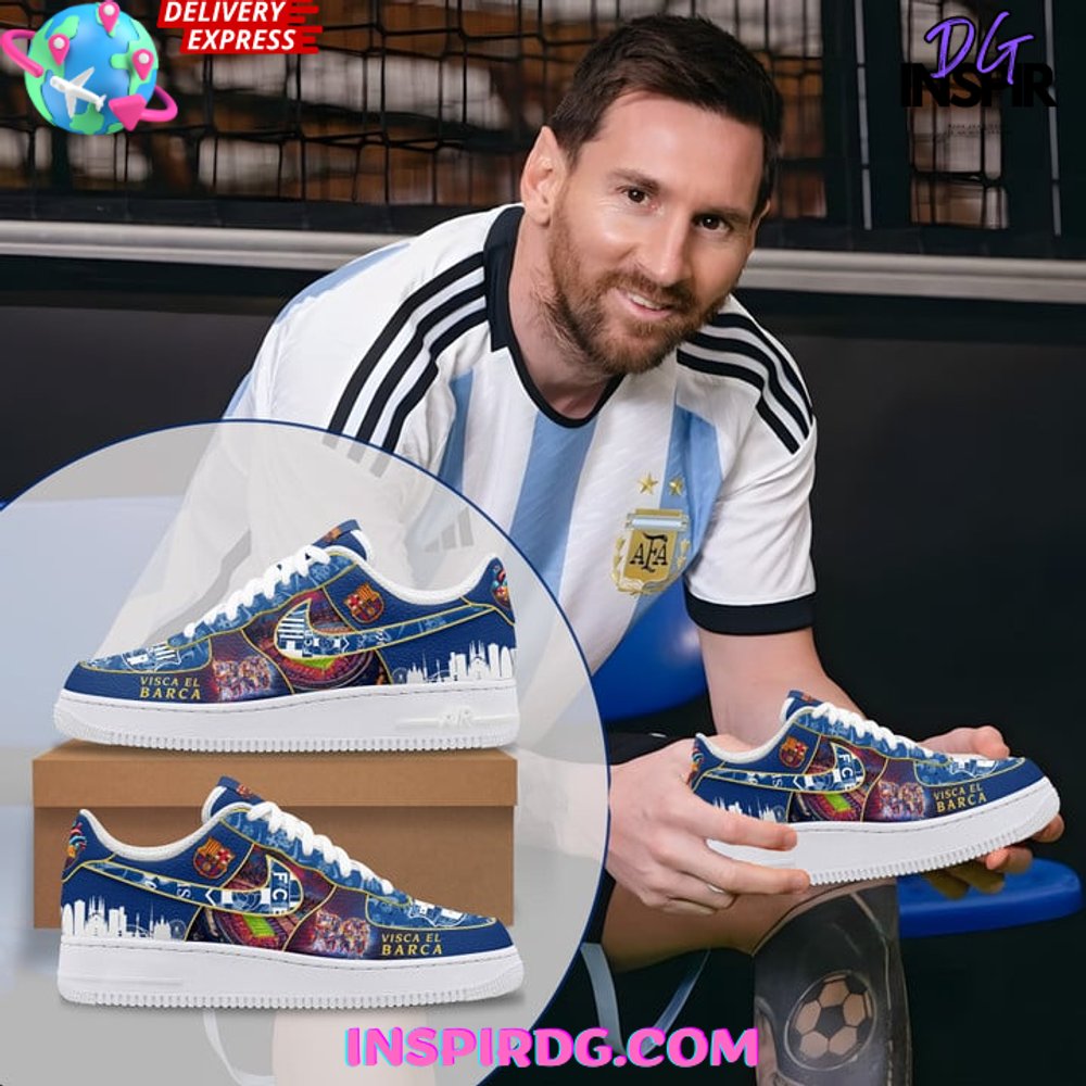 Visca El Barcelona Limited Edition Air Force 1