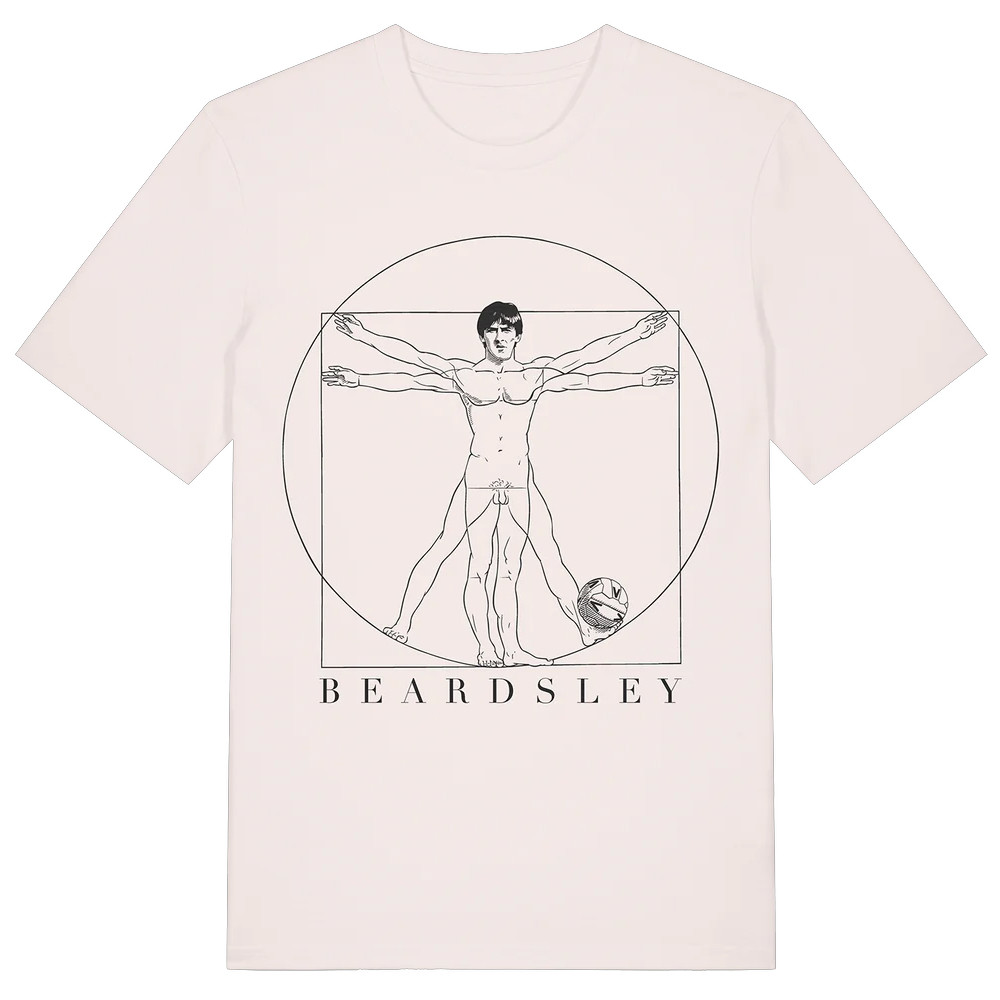 Vitruvian Beardsley T-shirt Funny Father's Day Gifts Oregontrailrvpk Shirt