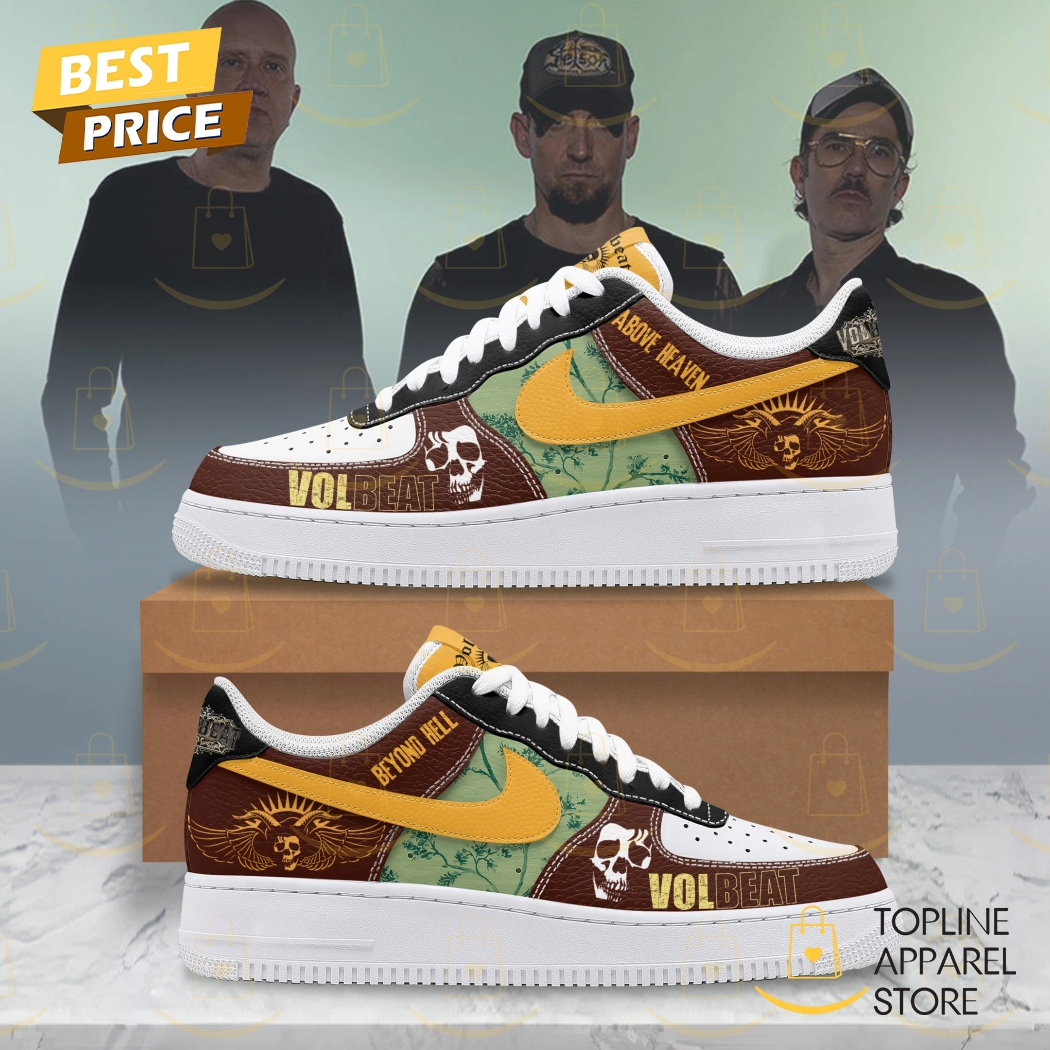 Volbeat Beyond Hell Above Heaven Air Force 1