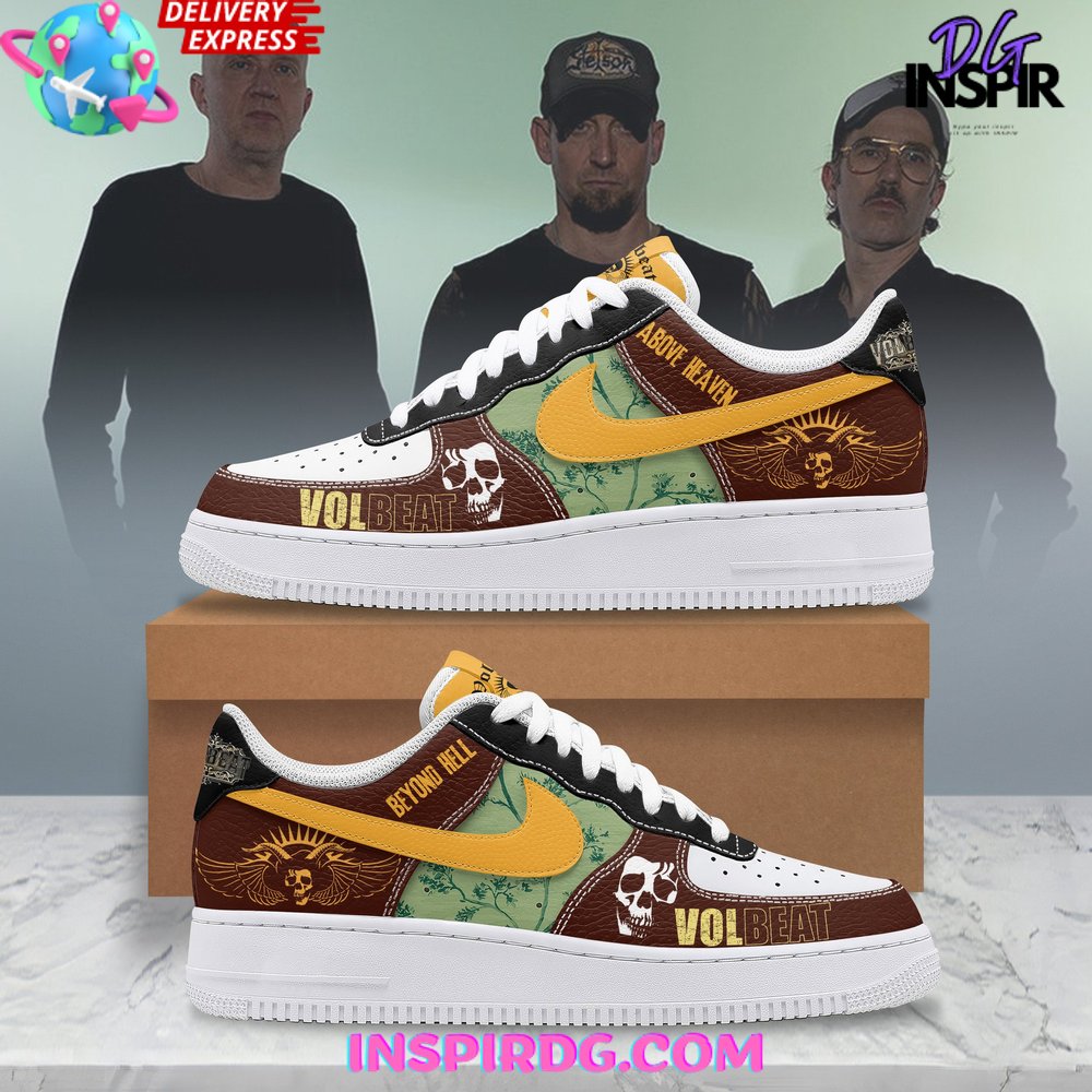 Volbeat Beyond Hell Limited Edition Air Force 1