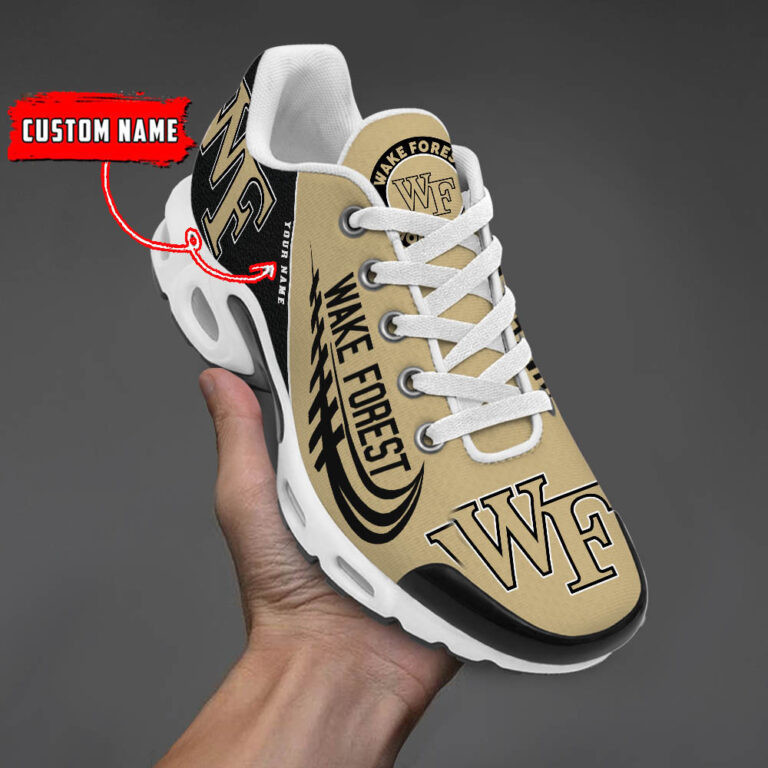Wake Forest Demon Deacons Air Max Plus Shoes Sneakers For Men And Women