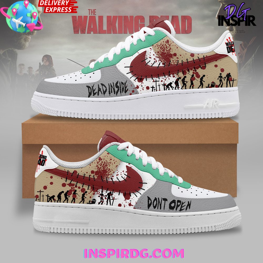 Walking Dead Limited Edition Air Force 1