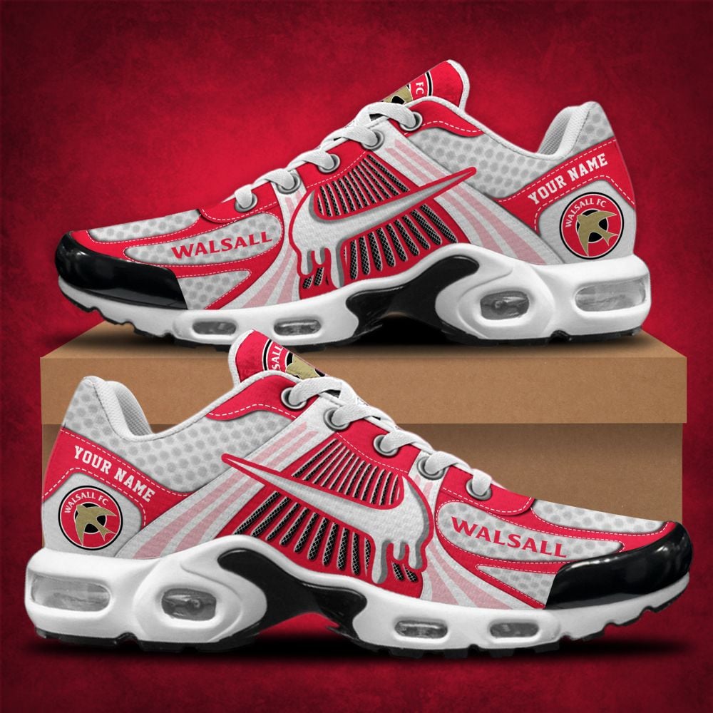 Walsall FC Air Max Plus Shoes Sneakers For Men And Women