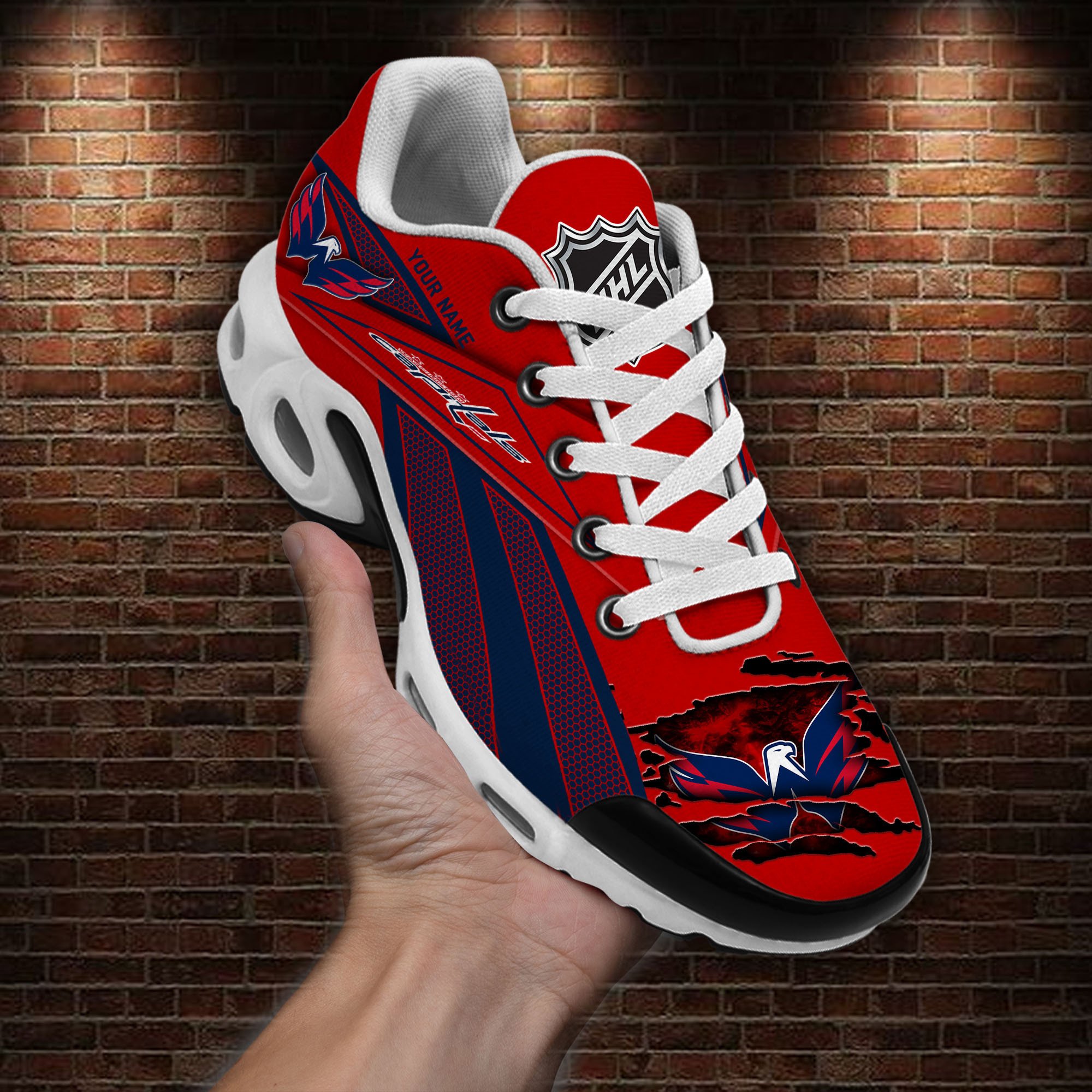 Washington Capitals Air Max Plus Shoes Sneakers For Men And Women