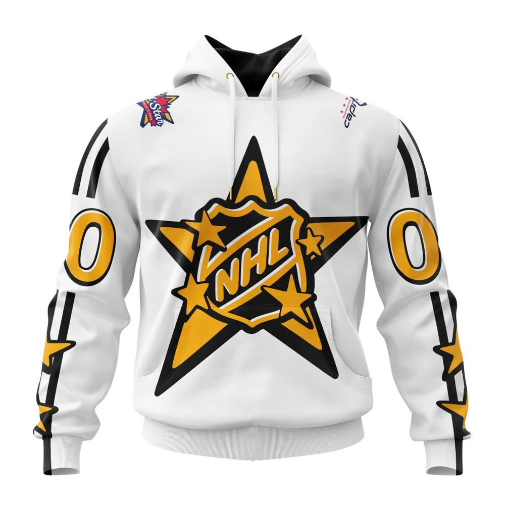 Washington Capitals Personalized NHL All-Star Game All Over Print Hoodie Style 20829